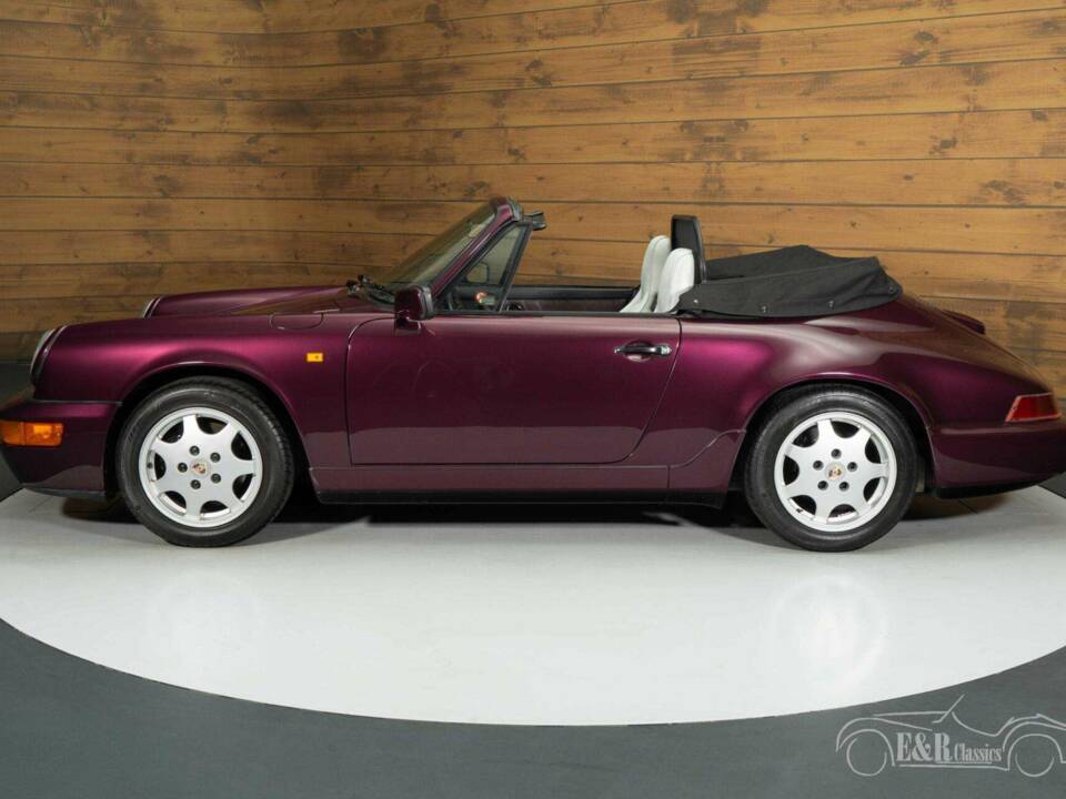 Imagen 18/19 de Porsche 911 Carrera 4 (1990)