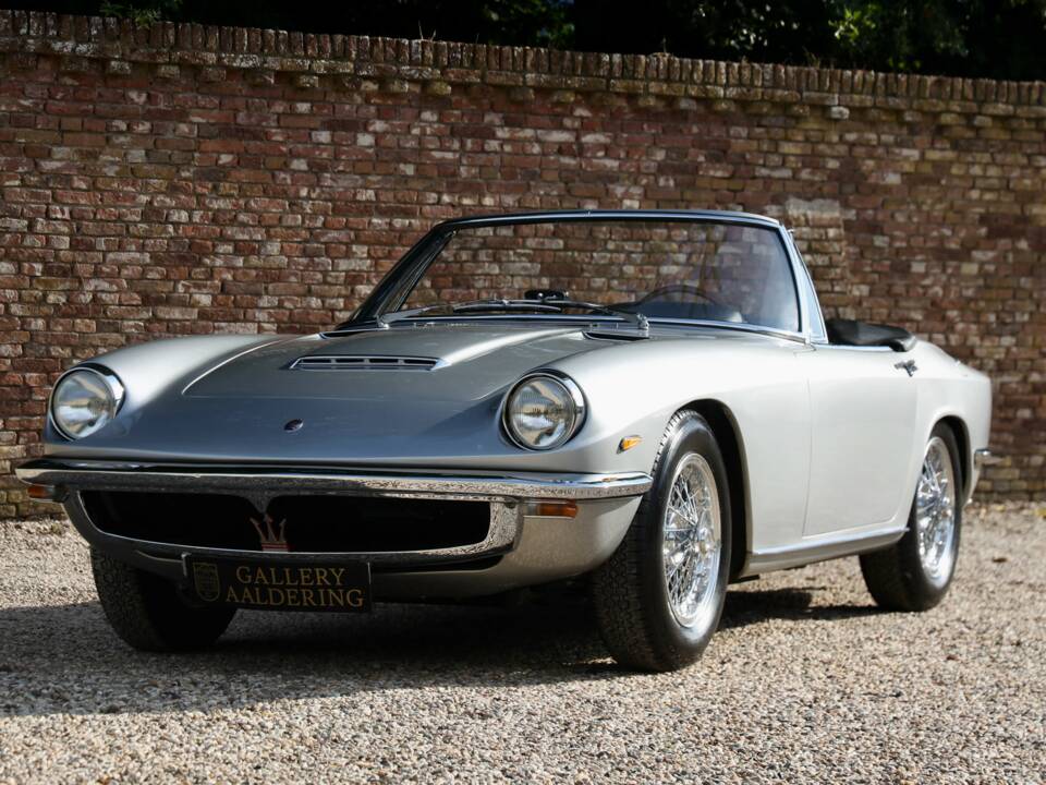 Bild 47/50 von Maserati Mistral 3700 Spyder (1965)