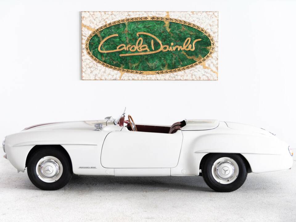 Image 3/40 of Mercedes-Benz 190 SL (1955)