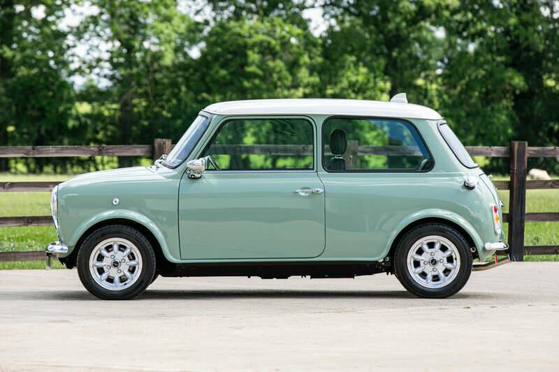 Bild 5/33 von Rover Mini 1.3i (1997)