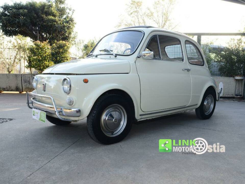 Image 4/10 de FIAT 500 L (1970)