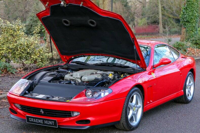 Image 27/49 of Ferrari 550 Maranello (1998)