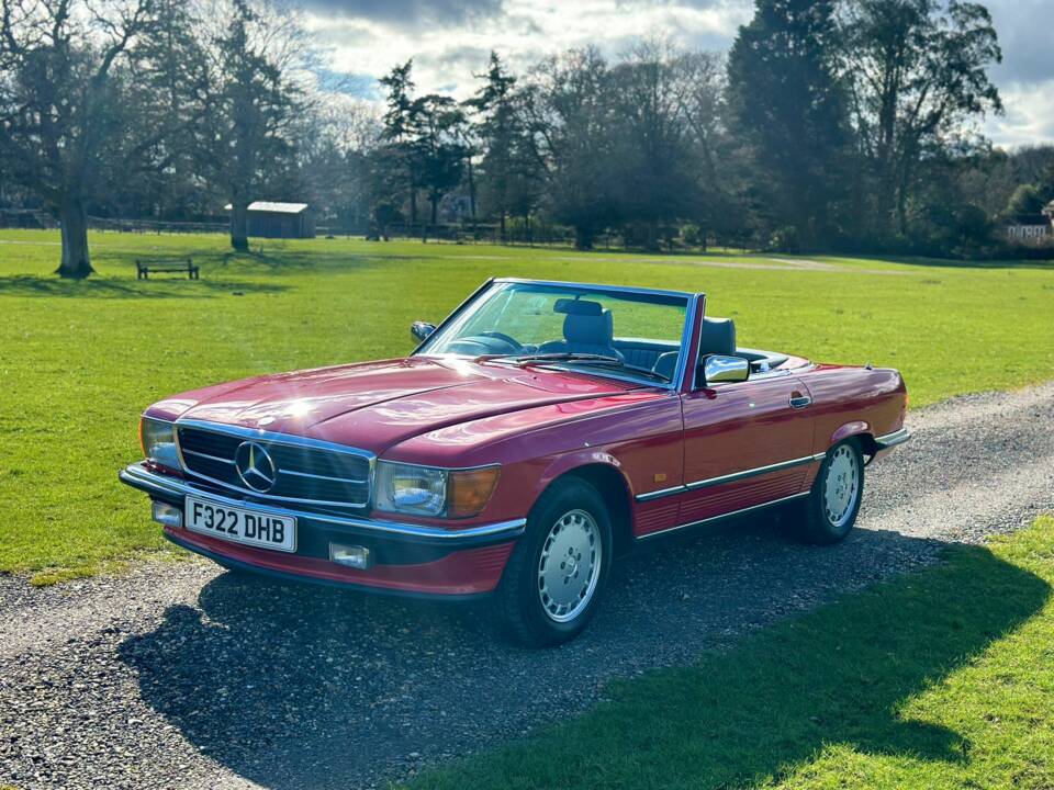 Image 9/50 de Mercedes-Benz 300 SL (1988)