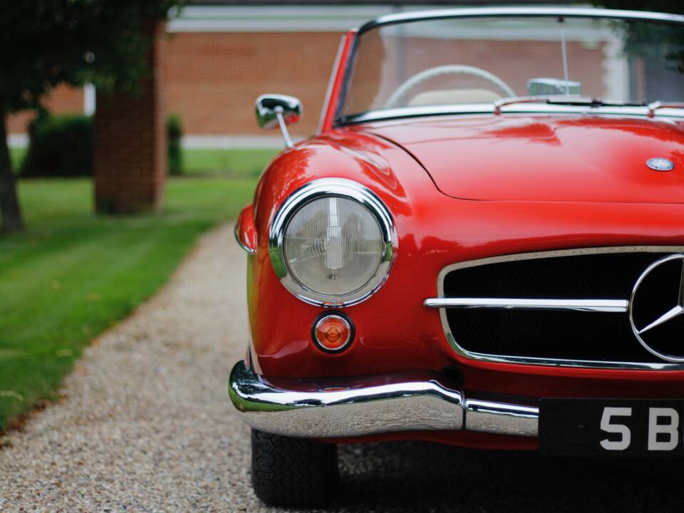 Imagen 9/50 de Mercedes-Benz 190 SL (1959)