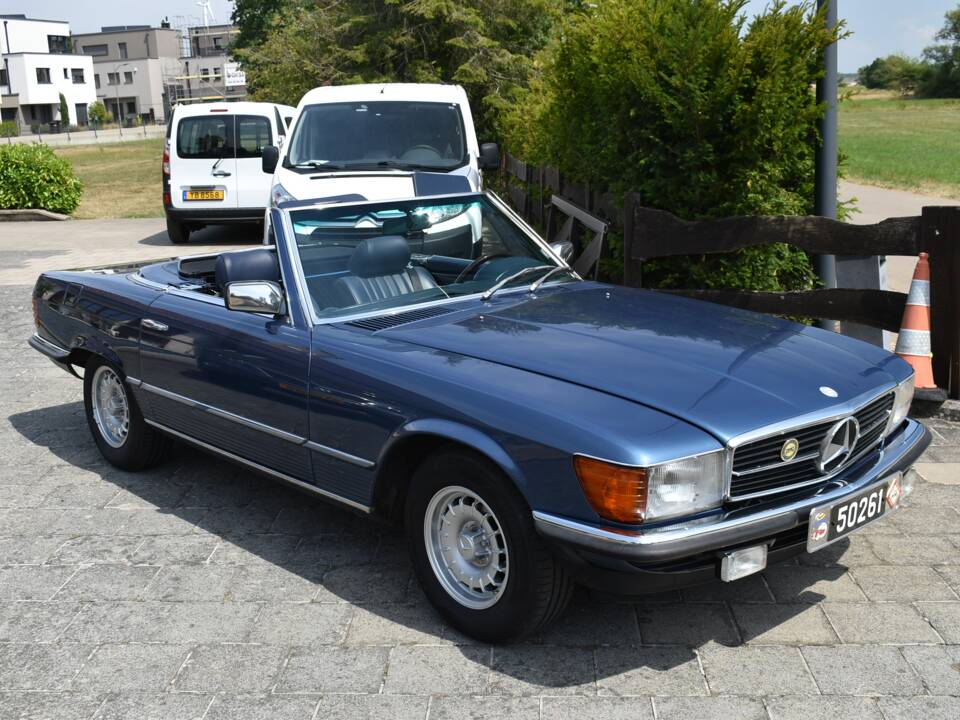 Image 1/25 de Mercedes-Benz 450 SL (1980)