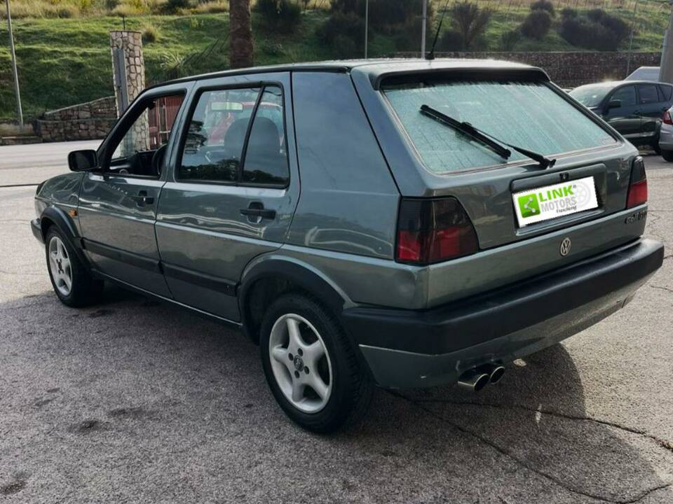 Bild 7/9 von Volkswagen Golf II GTD 1.6 (1987)