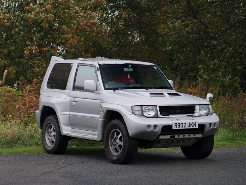 Bild 17/50 von Mitsubishi Pajero Evolution (1997)