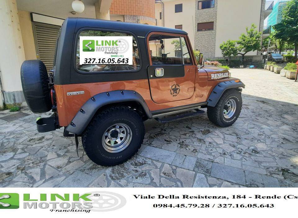 Afbeelding 7/10 van Jeep CJ-7 Renegade (1982)