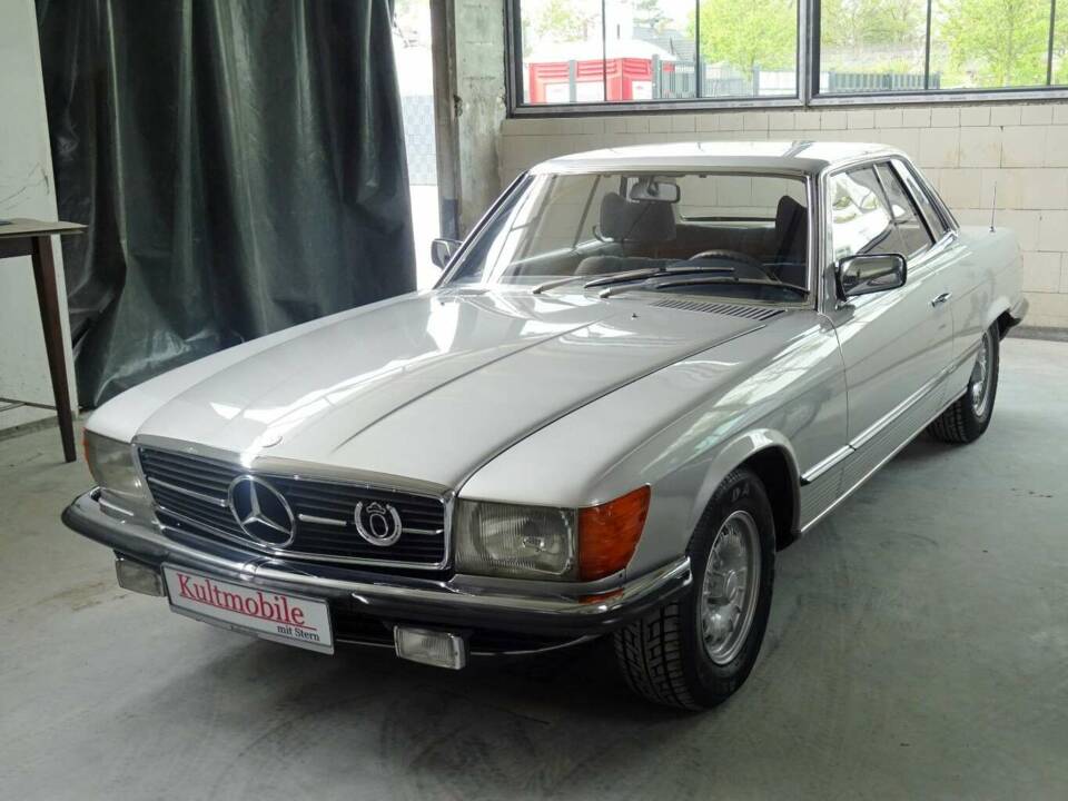 Image 2/11 of Mercedes-Benz 450 SLC (1977)