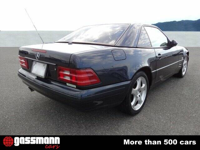 Image 8/15 of Mercedes-Benz SL 320 (2000)