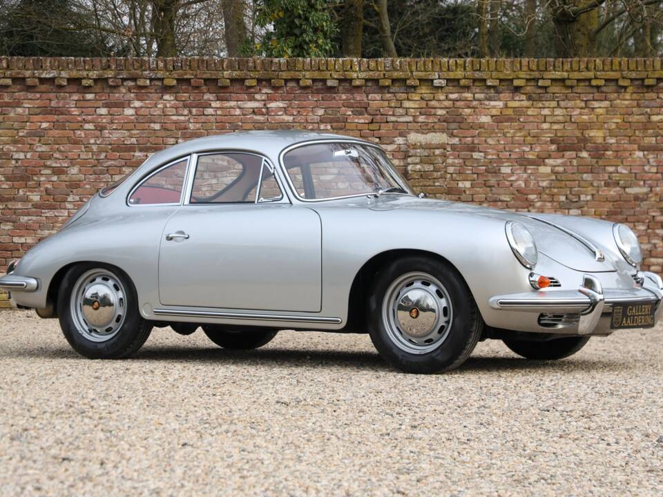 Image 37/50 de Porsche 356 C 1600 (1964)