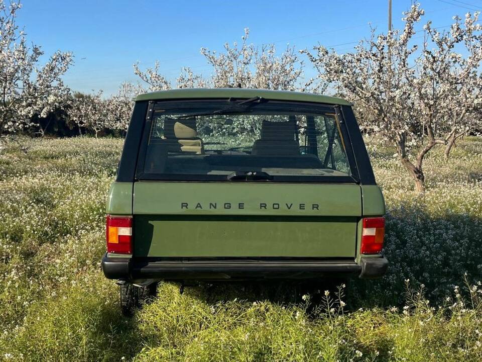 Bild 7/8 von Land Rover Range Rover Classic (1989)