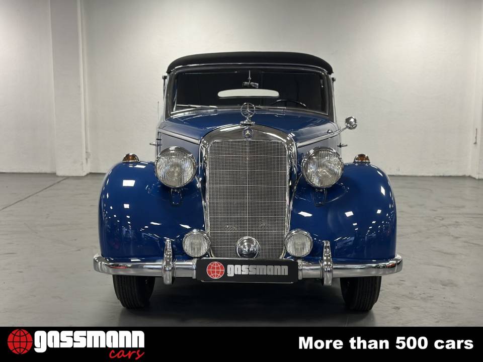Image 2/15 of Mercedes-Benz 170 S Cabriolet A (1950)