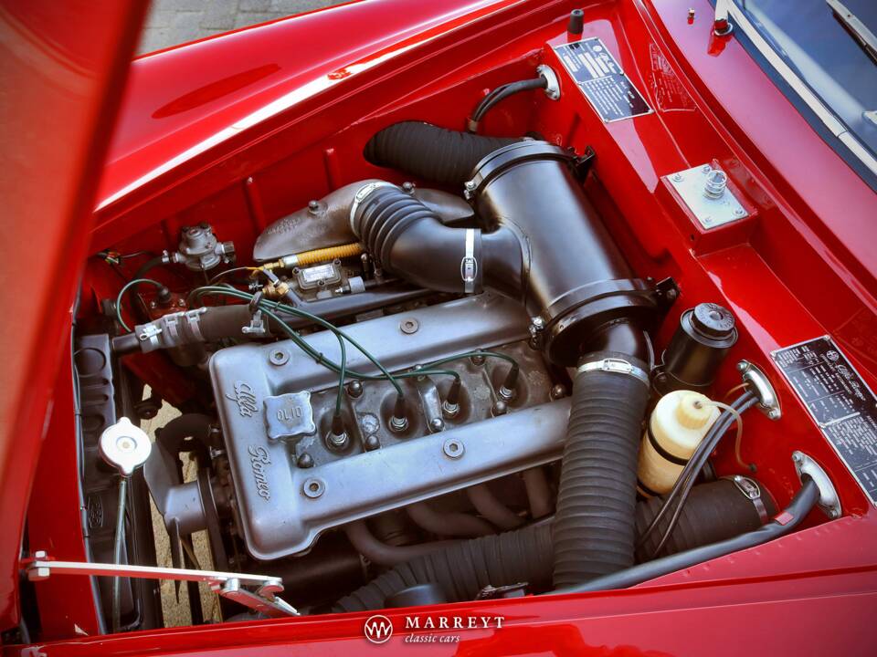 Afbeelding 21/82 van Alfa Romeo Giulietta Sprint Veloce (1957)