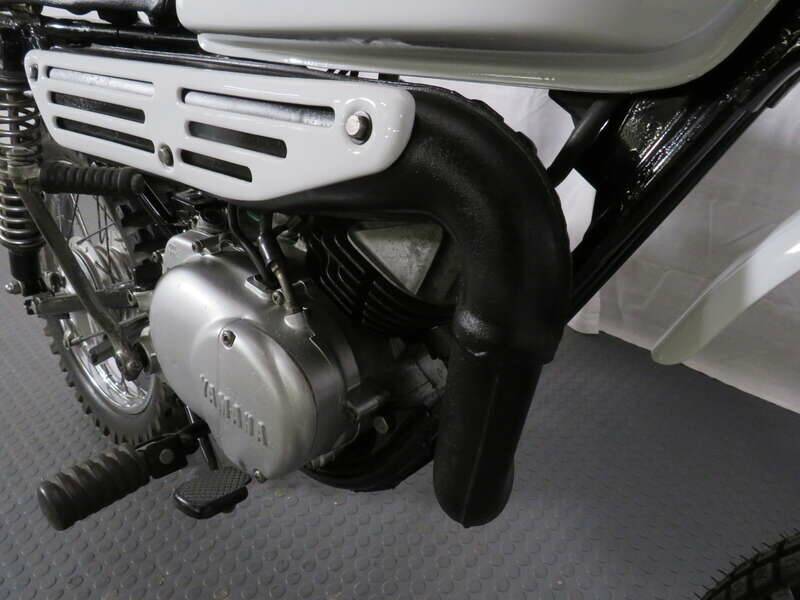 Immagine 17/36 di Yamaha RD 80 MX (1980)
