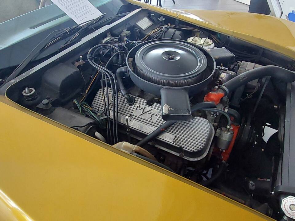 Image 34/38 de Chevrolet Corvette Stingray (1973)