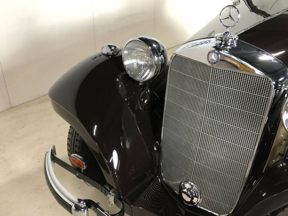 Image 17/38 of Mercedes-Benz 320 Cabriolet A (1938)