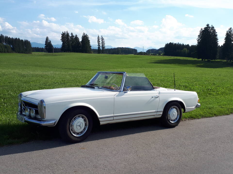 Image 1/6 of Mercedes-Benz 280 SL (1969)
