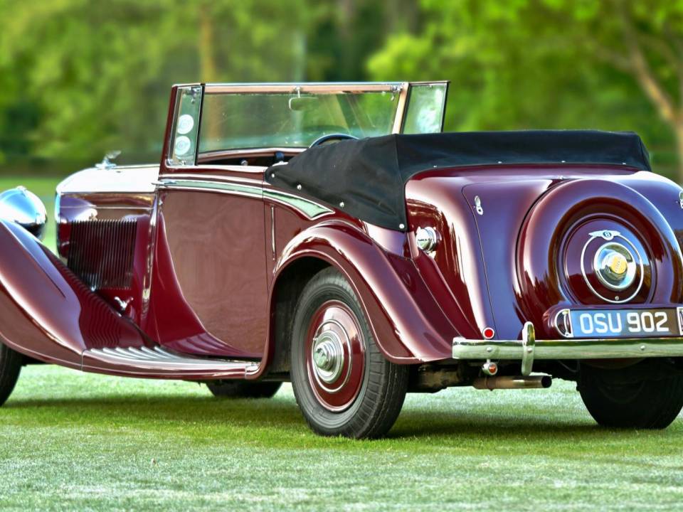Afbeelding 27/50 van Bentley 4 1&#x2F;2 Litre (1938)