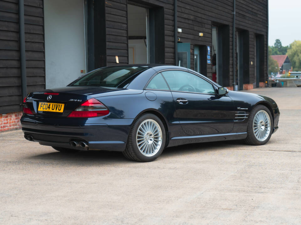 Bild 28/50 von Mercedes-Benz SL 55 AMG (2004)