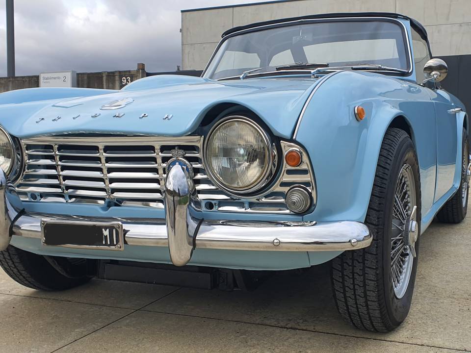 Image 8/50 de Triumph TR 4 (1963)
