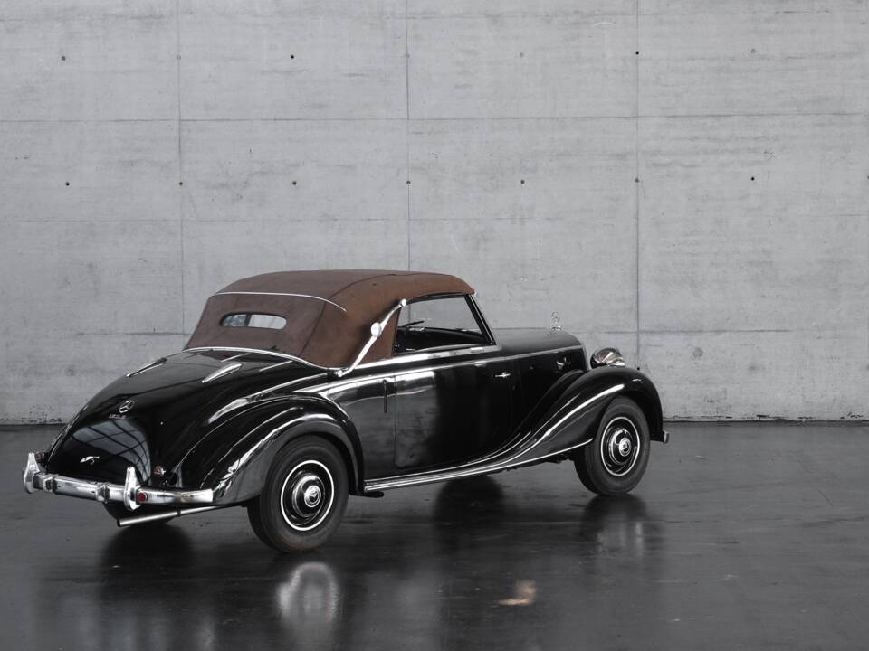 Image 11/50 de Mercedes-Benz 170 S Cabriolet A (1951)