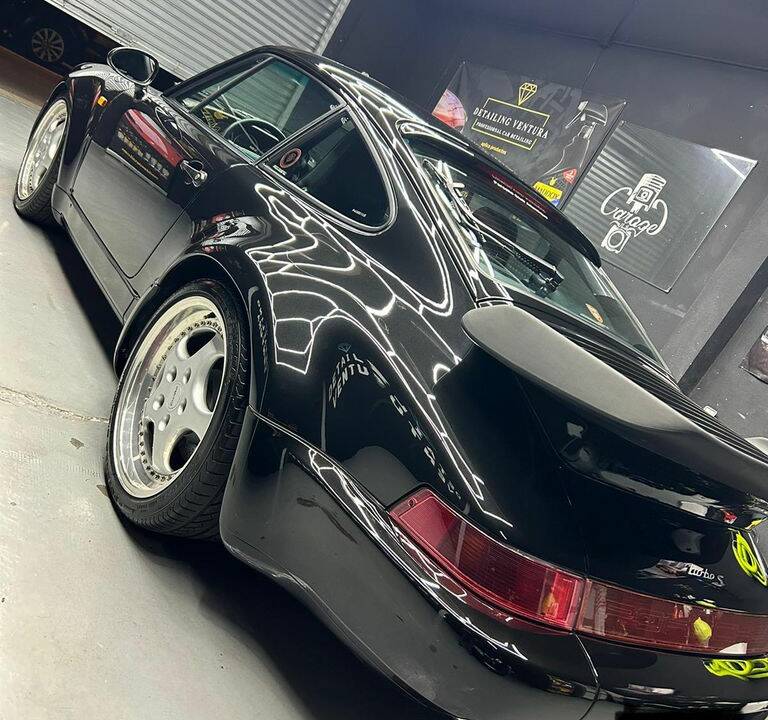 Image 7/8 of Porsche 911 Turbo 3.3 (1991)