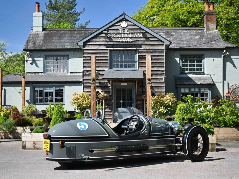 Immagine 36/50 di Morgan 3-Wheeler (2014)