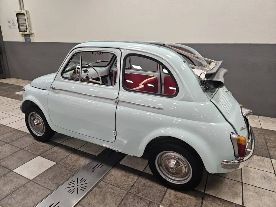 Afbeelding 7/15 van FIAT 500 D (1965)