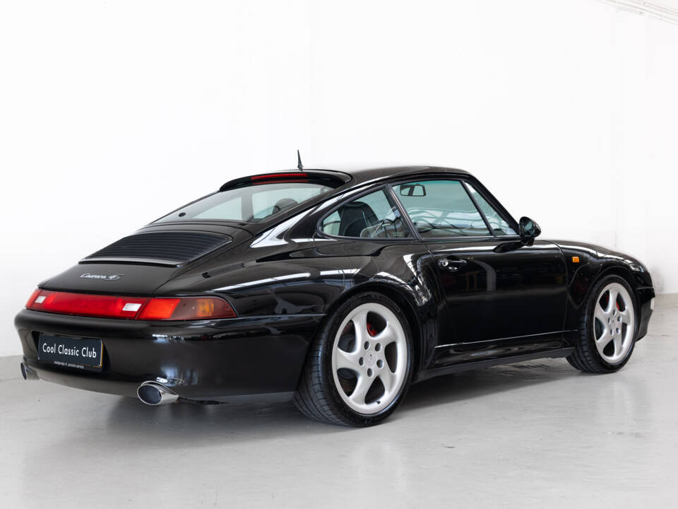 Afbeelding 4/32 van Porsche 911 Carrera 4S (1996)