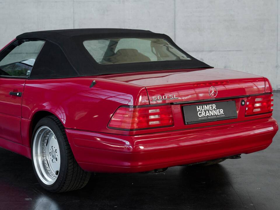 Image 14/50 de Mercedes-Benz SL 500 (1996)