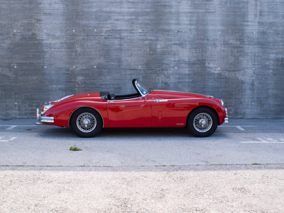 Image 5/15 of Jaguar XK 150 3.4 S OTS (1959)