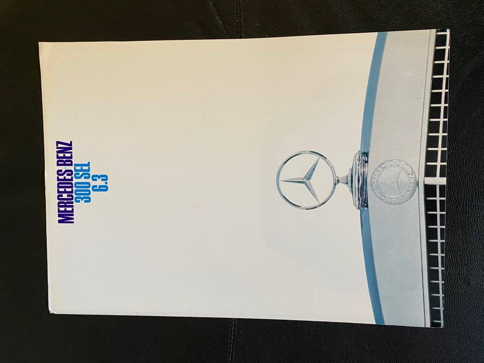 Bild 32/36 von Mercedes-Benz 300 SEL 6.3 (1969)