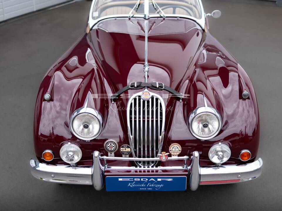 Image 7/32 de Jaguar XK 140 OTS (1955)