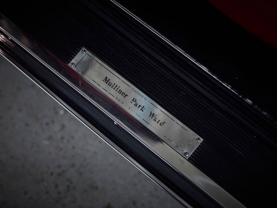 Imagen 87/100 de Rolls-Royce Corniche IV (1995)