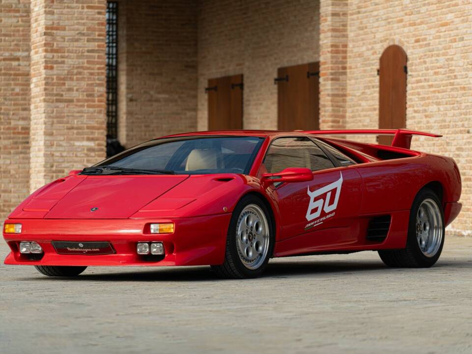 Obraz 1/50 pojazdu Lamborghini Diablo VT (1993)