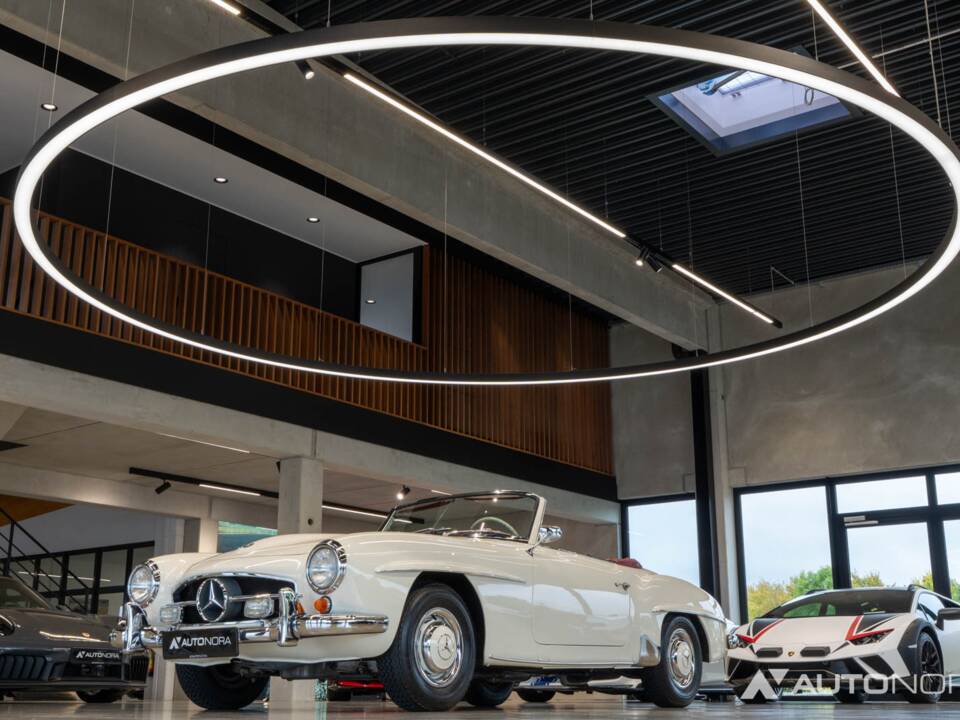 Imagen 16/74 de Mercedes-Benz 190 SL (1959)