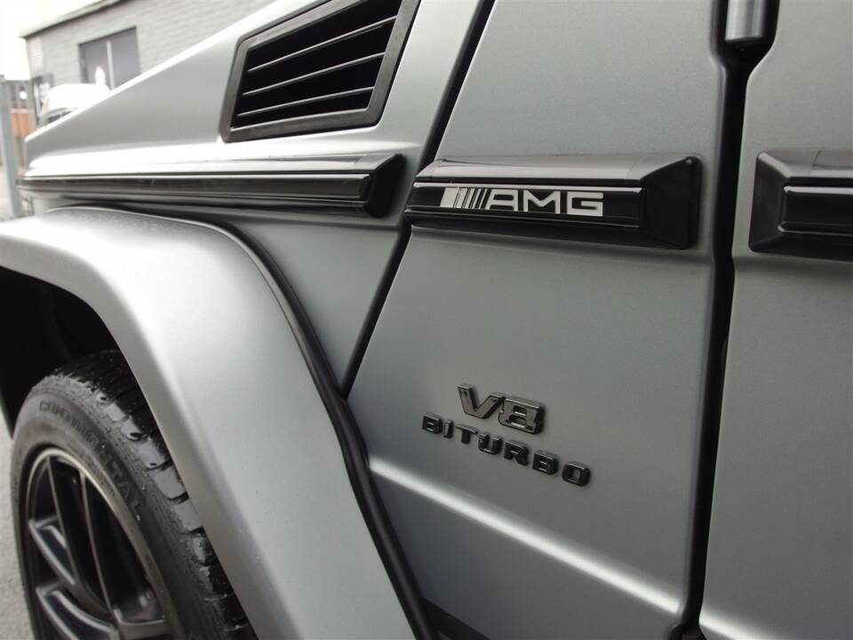 Bild 31/99 von Mercedes-Benz G 63 AMG (lang) (2017)