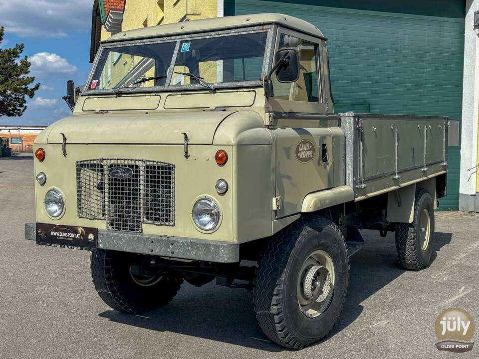 Image 1/10 of Land Rover Forward Control (1968)