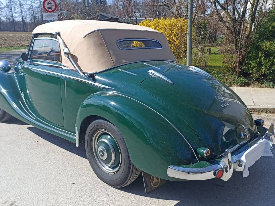 Image 43/48 of Mercedes-Benz 170 S Cabriolet A (1950)