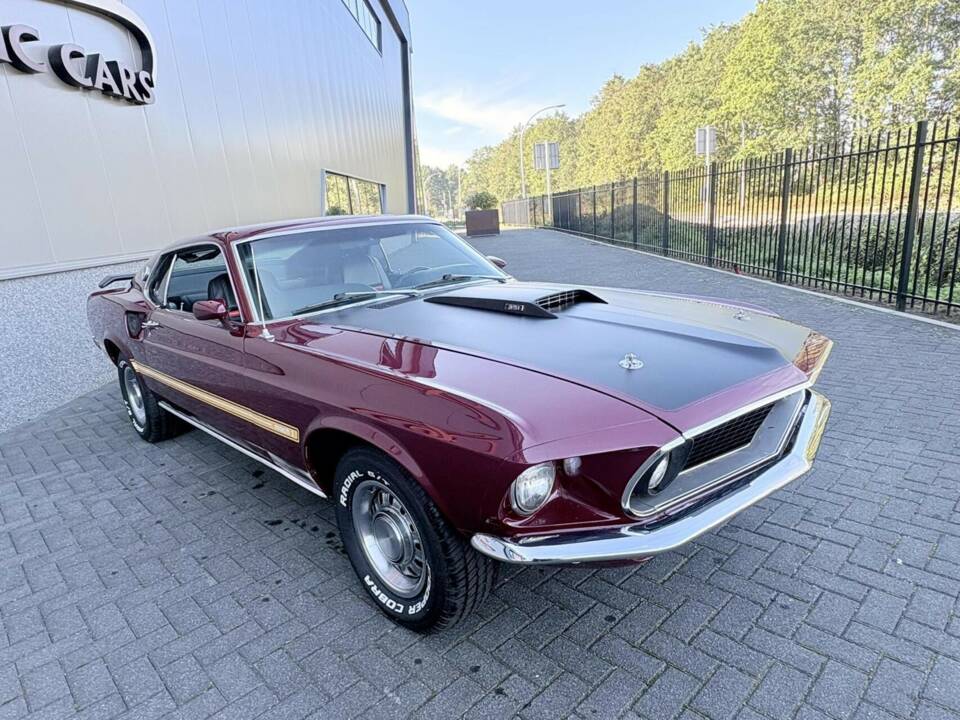 Afbeelding 7/50 van Ford Mustang Mach 1 (1969)