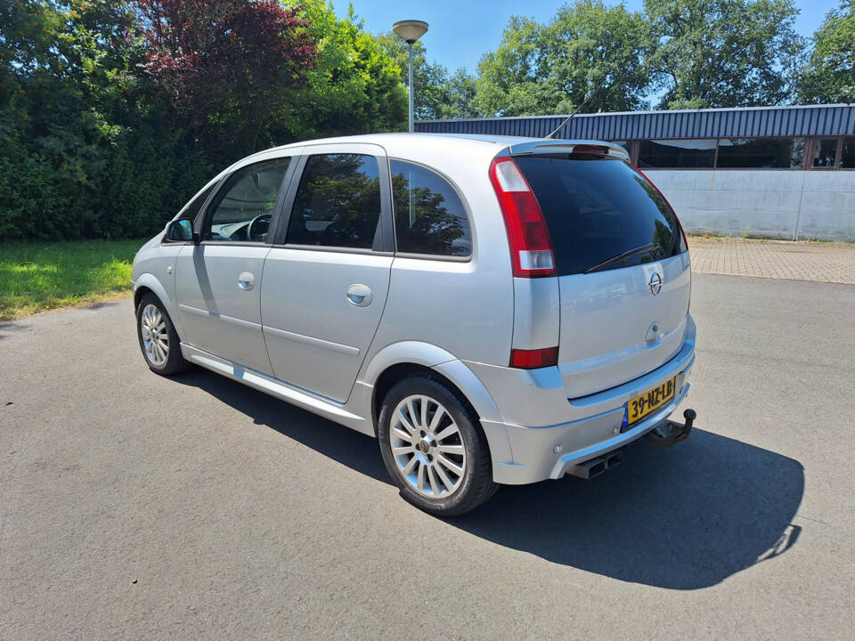 Bild 6/13 von Opel Meriva 1.6 Ecotec (2004)