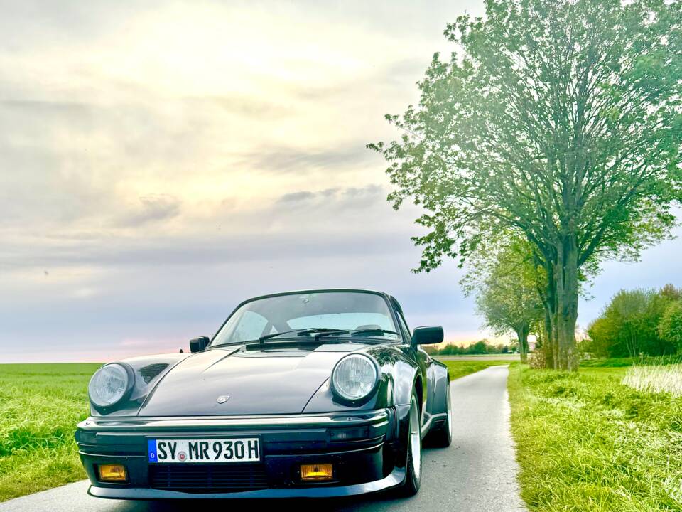 Bild 14/18 von Porsche 911 Turbo 3.3 (1982)