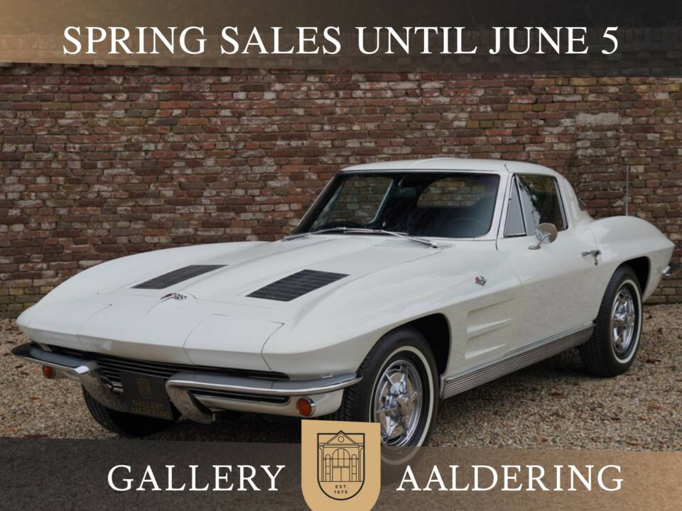 Bild 1/50 von Chevrolet Corvette Sting Ray (1963)