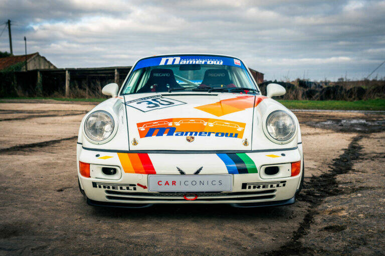 Image 30/83 de Porsche 911 RSR 3.8 (1993)