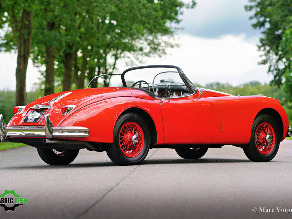 Afbeelding 43/50 van Jaguar XK 150 OTS (1958)