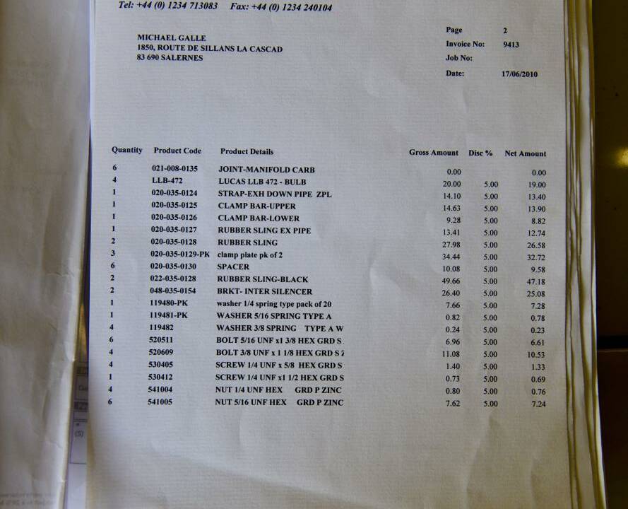 Bild 19/50 von Aston Martin DB 6 Vantage (1966)
