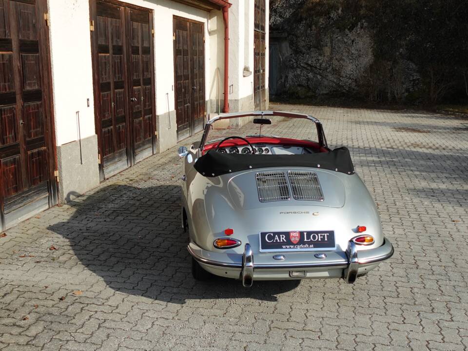 Image 6/29 of Porsche 356 C 1600 (1965)