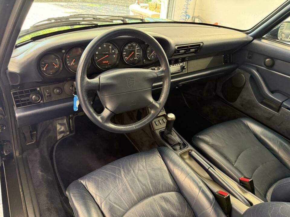 Afbeelding 24/33 van Porsche 911 Carrera 4S (1996)