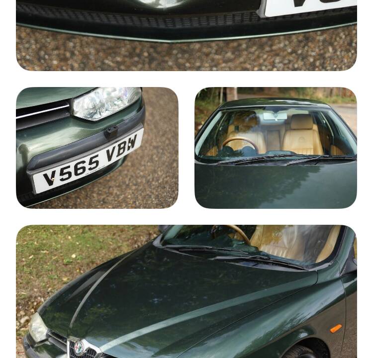 Bild 5/14 von Alfa Romeo 156 2.0 TS 16V (1999)